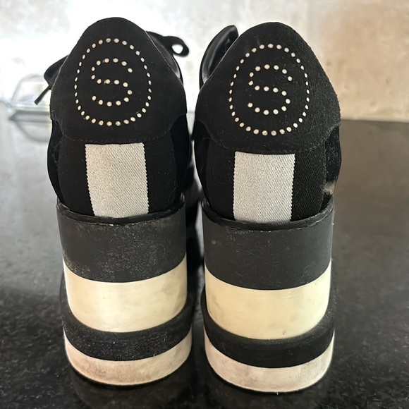 Stella McCartney platform shoes size 37 - Picture 2 of 4